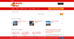 Desktop Screenshot of annunciogratis.net